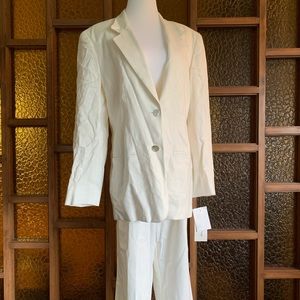 Pants and blazer set